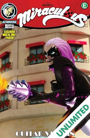 Miraculous: Tales of Ladybug and Cat Noir #18
